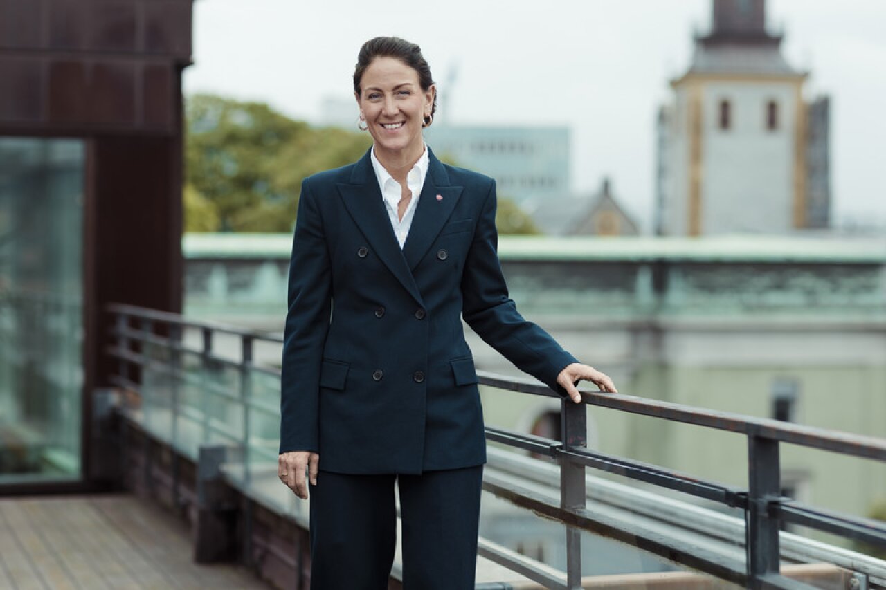 Arbeids- og inkluderingsminister Tonje Brenna.